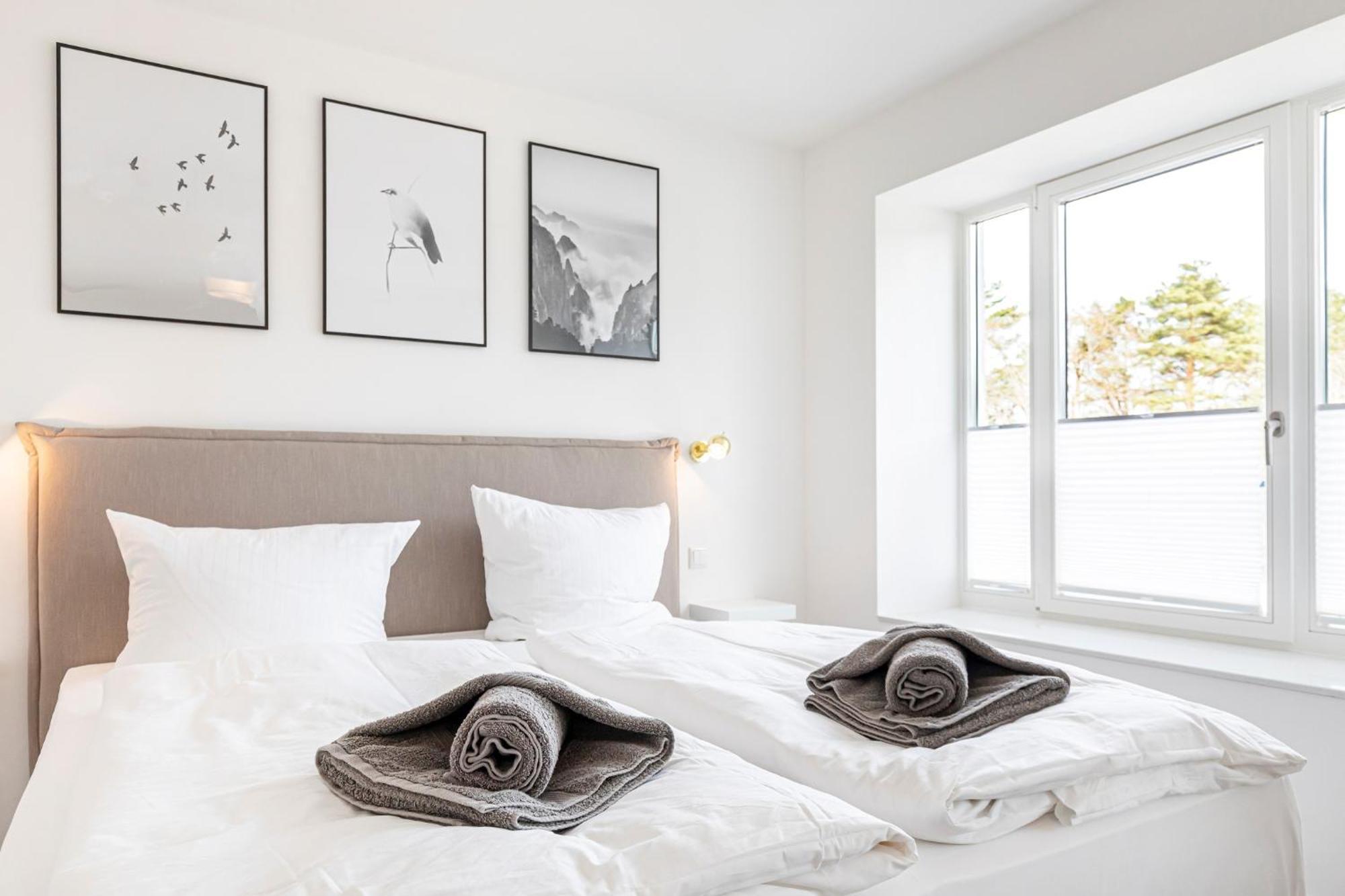 Ferienwohnung Sonnenschein Haus Hiddensee Prora Binz Ngoại thất bức ảnh